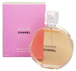 Chanel Chance Eau de Toilette für Damen 100 ml