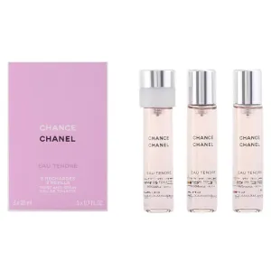 Chanel Chance Eau Tendre - EDT Nachfüllung (3 x 20 ml) 60 ml