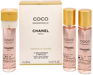 Chanel Coco Mademoiselle Eau de Parfum für Damen 3x20 ml