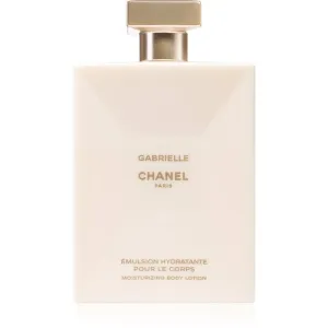 Chanel Gabrielle Moisturizing Body Lotion feuchtigkeitsspendende Body lotion mit Parfümierung für Damen 200 ml