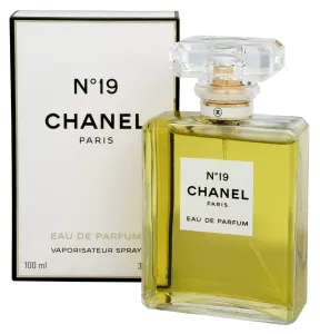 Chanel N°19 Eau de Parfum mit Zerstäuber für Damen 100 ml