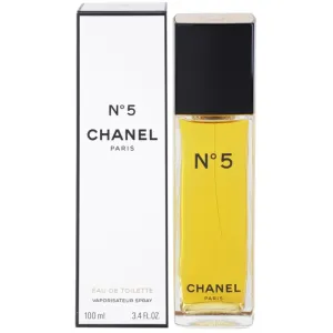 Chanel N°5 Eau de Toilette für Damen 100 ml #695051