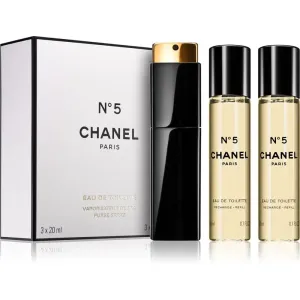 Chanel No.5 - Twist and Spray Eau de Toilette für Damen 3 x 20 ml #318114