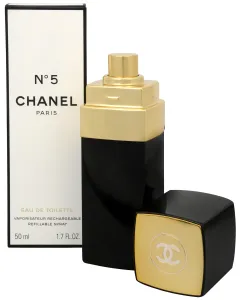 Chanel N°5 Eau de Toilette nachfüllbar für Damen 50 ml
