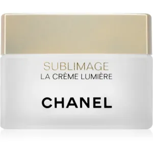 Chanel Sublimage La Crème Lumiére aufhellende Tagescreme mit regenerierender Wirkung 50 g