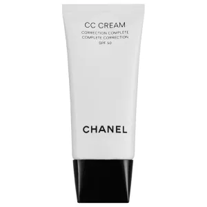 Chanel CC Cream Korrekturcreme zum Konturenglätten und aufhellen der Haut SPF 50 Farbton 30 Beige 30 ml