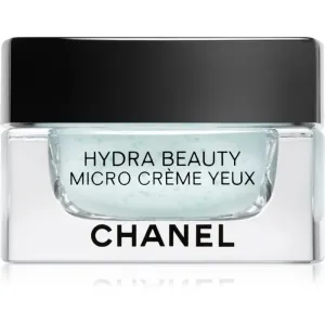Chanel Hydra Beauty Micro Crème aufhellende und feuchtigkeitsspendende Creme für die Augen 15 g