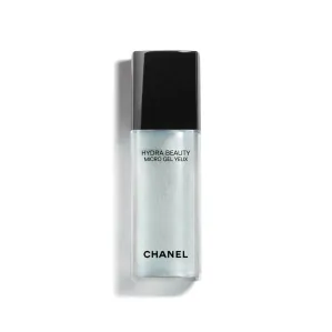 Chanel Hydra Beauty Micro Gel glättende Augencreme mit feuchtigkeitsspendender Wirkung 15 ml
