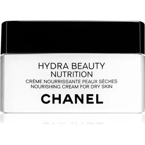 Chanel Pflegende Creme für trockene Haut Hydra Beauty Nutrition (Nourishing Cream for Dry Skin) 50 g