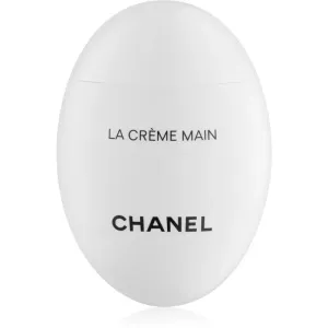 Chanel La Crème Main feuchtigkeitsspendende Creme für Hände und Fingernägel mit aufhellender Wirkung 50 ml #315414