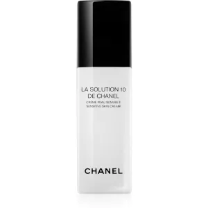 Chanel Feuchtigkeitscreme für empfindliche Haut La Solution 10 von Chanel (Sensitive Skin Face Cream) 30 ml