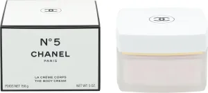 Chanel N°5 Körpercreme für Damen 150 g
