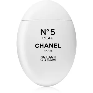 Chanel N°5 L'Eau On Hand Cream Handcreme mit Parfümierung für Damen 50 ml