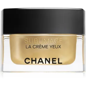 Chanel Sublimage La Créme Yeux regenerierende Augencreme 15 g
