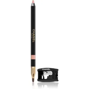 Chanel Le Crayon Lèvres Präziser Konturenstift für die Lippen mit einem Anspitzer Farbton 154 Peachy Nude 1,2 g