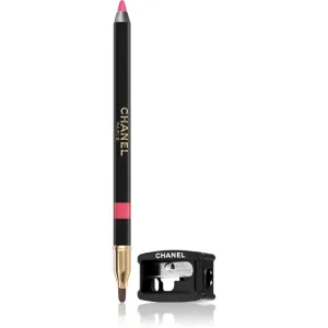 Chanel Le Crayon Lèvres Präziser Konturenstift für die Lippen mit einem Anspitzer Farbton 166 Rose Vif 1,2 g