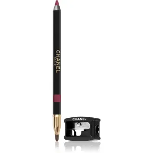 Chanel Le Crayon Lèvres Präziser Konturenstift für die Lippen mit einem Anspitzer Farbton 186 Berry 1,2 g