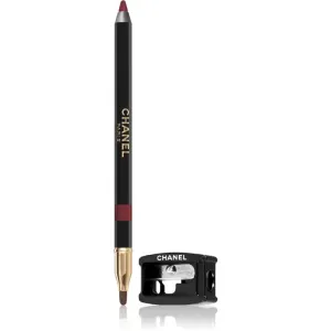 Chanel Le Crayon Lèvres Präziser Konturenstift für die Lippen mit einem Anspitzer Farbton 188 - Brun Carmin 1,2 g