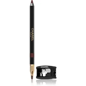 Chanel Le Crayon Lèvres Präziser Konturenstift für die Lippen mit einem Anspitzer Farbton 192 Prune Noire 1,2 g