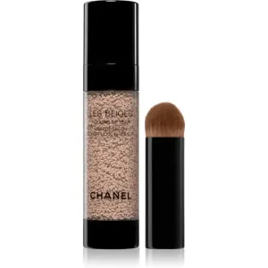 Chanel Les Beiges Water-Fresh Complexion Touch Hydratisierendes Make Up mit Pumpe Farbton B10 20 ml