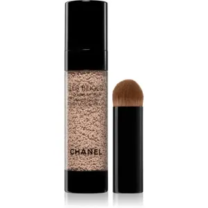 Chanel Les Beiges Water-Fresh Complexion Touch Hydratisierendes Make Up mit Pumpe Farbton B20 20 ml