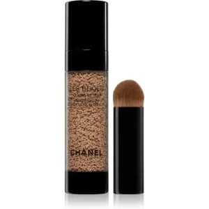 Chanel Les Beiges Water-Fresh Complexion Touch Hydratisierendes Make Up mit Pumpe Farbton B40 20 ml