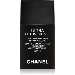 Chanel Flüssiges Make-up SPF 15 Ultra Le Teint Velvet (Blurring Smooth Effect Foundation) 30 ml 12 Beige Rosé