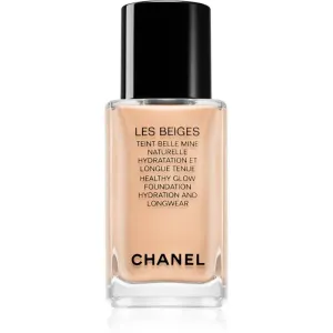 Chanel Les Beiges Foundation Leichtes Make-up mit aufhellender Wirkung Farbton B20 30 ml