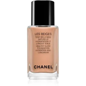 Chanel Les Beiges Foundation Leichtes Make-up mit aufhellender Wirkung Farbton B40 30 ml