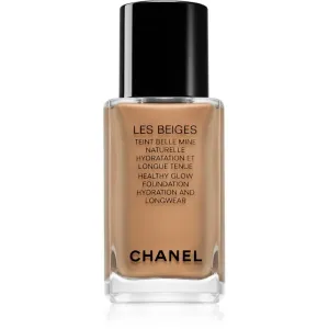 Chanel Les Beiges Foundation Leichtes Make-up mit aufhellender Wirkung Farbton B80 30 ml