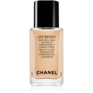 Chanel Les Beiges Foundation Leichtes Make-up mit aufhellender Wirkung Farbton BD21 30 ml