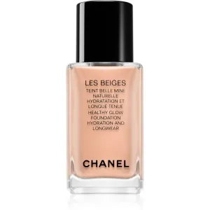 Chanel Les Beiges Foundation Leichtes Make-up mit aufhellender Wirkung Farbton BR32 30 ml