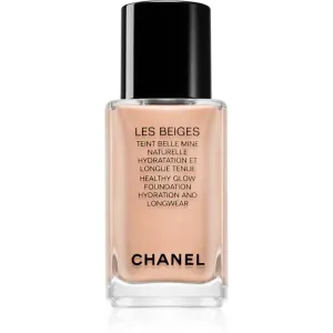 Chanel Les Beiges Foundation Leichtes Make-up mit aufhellender Wirkung Farbton BR42 30 ml
