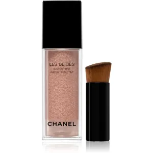 Chanel Les Beiges Water-Fresh Tint leichtes feuchtigkeitsspendendes Make up mit einem  Applikator Farbton Deep 30 ml