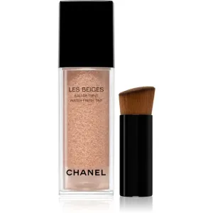 Chanel Les Beiges Water-Fresh Tint leichtes feuchtigkeitsspendendes Make up mit einem  Applikator Farbton Medium Light 30 ml