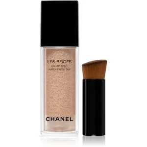 Chanel Les Beiges Water-Fresh Tint leichtes feuchtigkeitsspendendes Make up mit einem  Applikator Farbton Medium Plus 30 ml