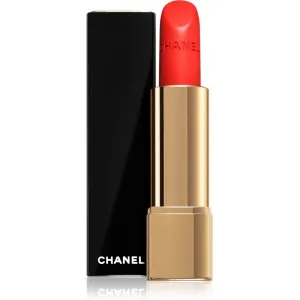 Chanel Rouge Allure Velvet seidiger Lippenstift mit Matt-Effekt Farbton 64 First Light 3,5 g
