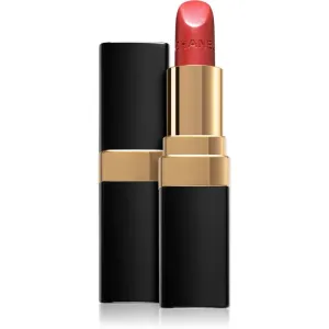 Chanel Feuchtigkeitsspendender Creme-Lippenstift Rouge Coco (Hydrating Creme Lip Colour) 3,5 g 444 Gabrielle