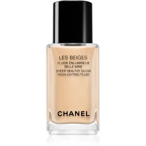 Chanel Les Beiges Sheer Healthy Glow flüssiger Aufheller Farbton Sunkissed 30 ml