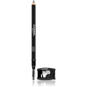 Chanel Augenbrauenstift mit Anspitzer Crayon Sourcils (Sculpting Eyebrow Pencil) 1 g 60 Noir Cendré