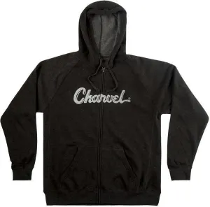 Charvel Hoodie Logo Black XL