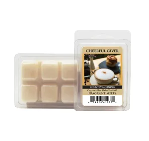 CHEERFUL Duftendes Wachs Country Morning (Fragrant Melts) 57 g