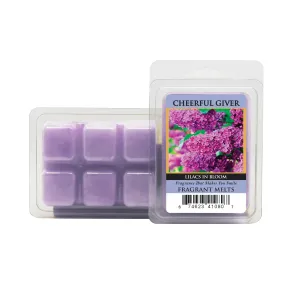 CHEERFUL Duftendes Wachs Lilacs in Bloom (Fragrant Melts) 57 g