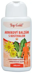 Chemek TopGold - Ariko Balsam mit comfrey und Kastanien Pferd - 200 ml warme