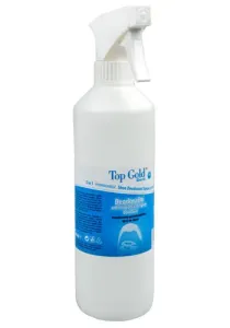 Chemek TopGold - Deodorant antimikrobielle Fußbekleidung Spray 500 ml