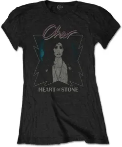 Cher T-Shirt Heart of Stone XL Schwarz