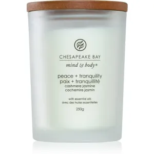 Chesapeake Bay Candle Mind & Body Peace & Tranquility Duftkerze 250 g
