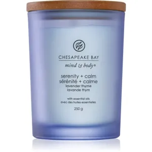 Chesapeake Bay Candle Mind & Body Serenity & Calm Duftkerze 250 g