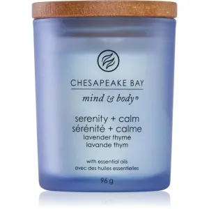 Chesapeake Bay Candle Mind & Body Serenity & Calm Duftkerze 96 g