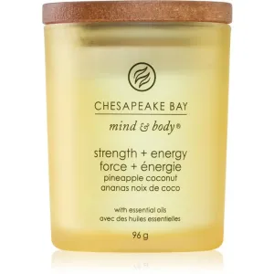 Chesapeake Bay Candle Mind & Body Strength & Energy Duftkerze 96 g